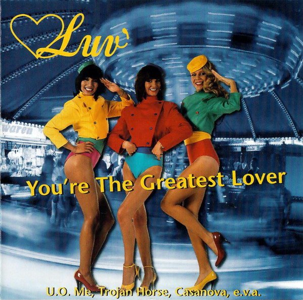 Luv' - You're The Greatest Lover (CD, Comp)