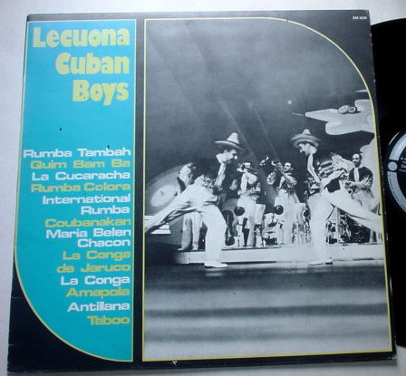 Lecuona Cuban Boys - Lecuona Cuban Boys (LP, Comp)