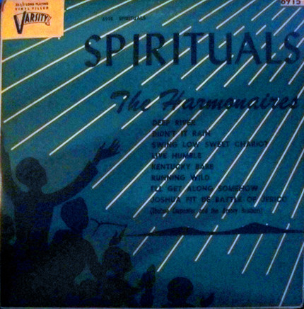 The Harmonaires (12) - Spirituals (10")