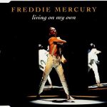Freddie Mercury - Living On My Own (CD, Single)