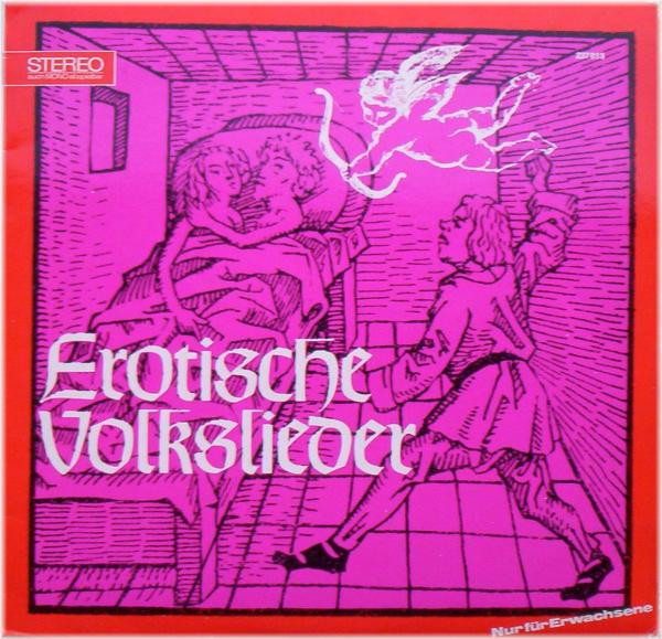 Erni Mangold Und Heinz Reincke - Erotische Volkslieder (LP, Album)