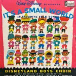 Disneyland Boys Choir - It's A Small World (LP, Album, Mono)