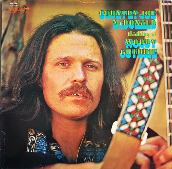 Country Joe McDonald - Thinking Of Woody Guthrie (LP, Album)
