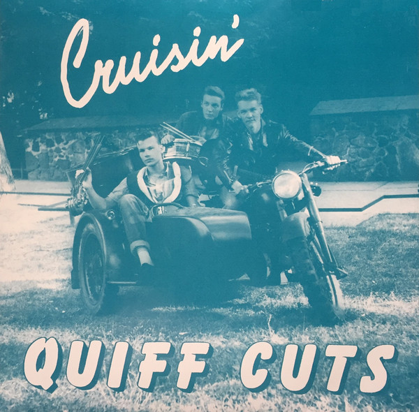 The Quiff Cuts - Cruisin' (12", EP)