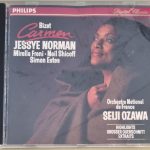 Bizet* - Jessye Norman, Orchestre National De France - Seiji Ozawa - Carmen - Highlights (CD, Album)