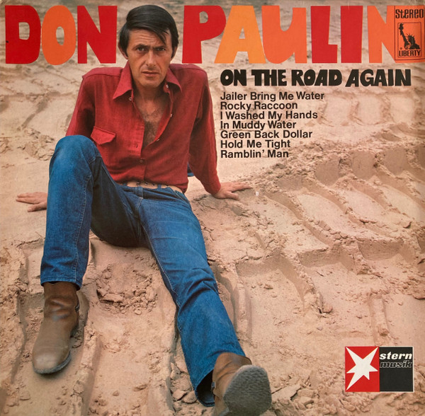 Don Paulin - On The Road Again (LP, Album)