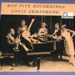 Louis Armstrong - Hot Five Recordings (10", Comp)