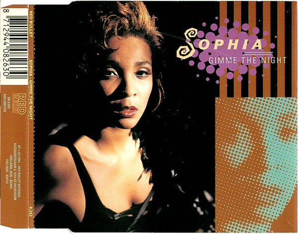 Sophia - Gimme The Night (CD, Maxi)