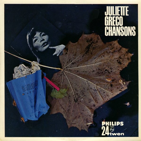 Juliette Greco* - Chansons (LP, Comp, Mono)