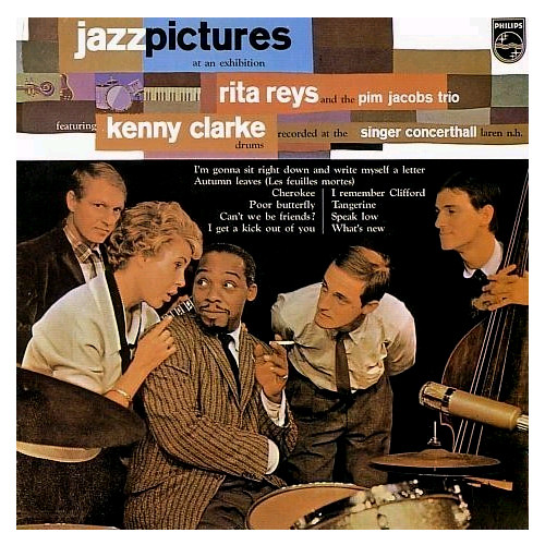 Rita Reys And The The Pim Jacobs Trio Featuring Kenny Clarke - Jazz Pictures At An Exhibition (LP, Album)