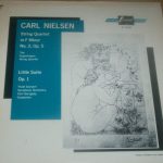 Carl Nielsen - Copenhagen String Quartet* / Tivoli Concert Symphony Orchestra / Carl Garaguly* - String Quartet In F Minor, No. 2, Op. 5 / Little Suite Op. 1 (LP, Album)
