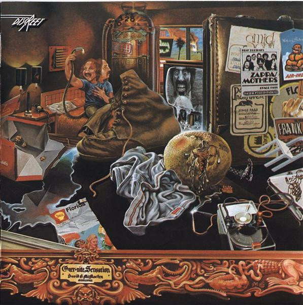 Frank Zappa And The Mothers - Over-Nite Sensation (LP, Album, Gat)