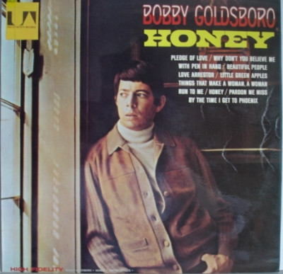 Bobby Goldsboro - Honey (LP, Album)
