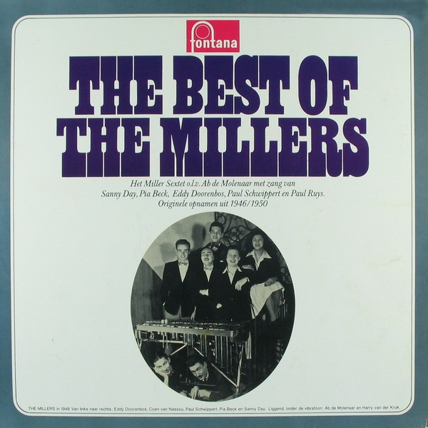 De Millers - The Best Of The Millers (LP, Comp)