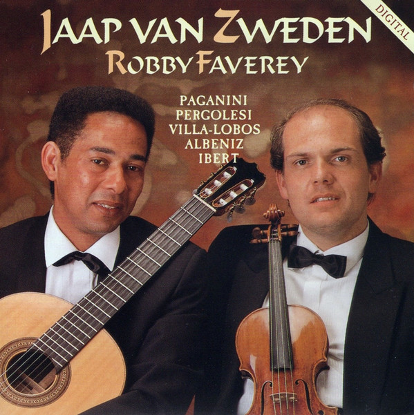 Jaap Van Zweden • Robby Faverey - Encores (CD, Album)