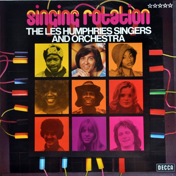 Les Humphries Singers And Orchester Les Humphries - Singing Rotation (LP, Album)