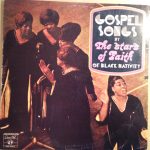 The Stars Of Faith Of Black Nativity* - Gospel Songs (LP)