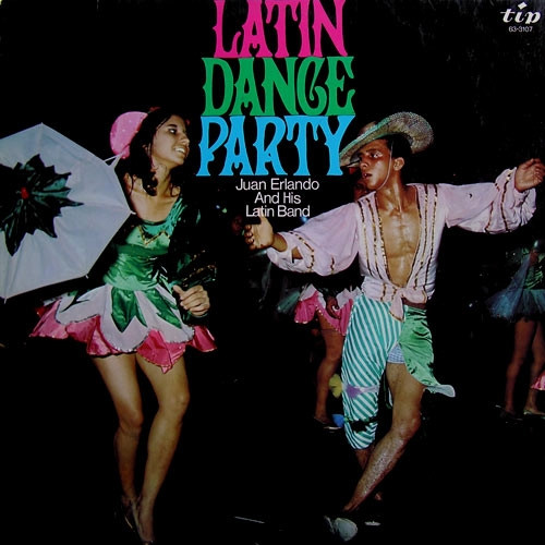 Juan Erlando And His Latin Band - Latin Dance Party (LP)
