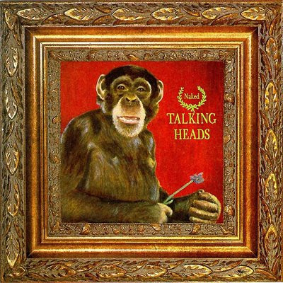 Talking Heads - Naked (LP, Album, Uni)