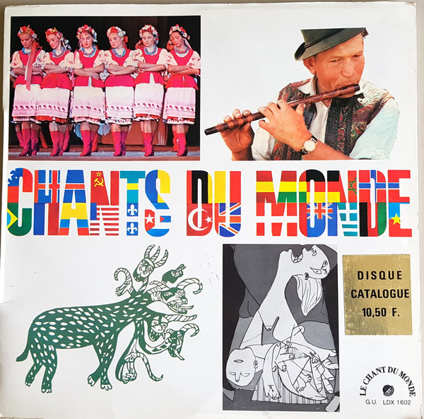 Various - Chants Du Monde (LP, Comp)