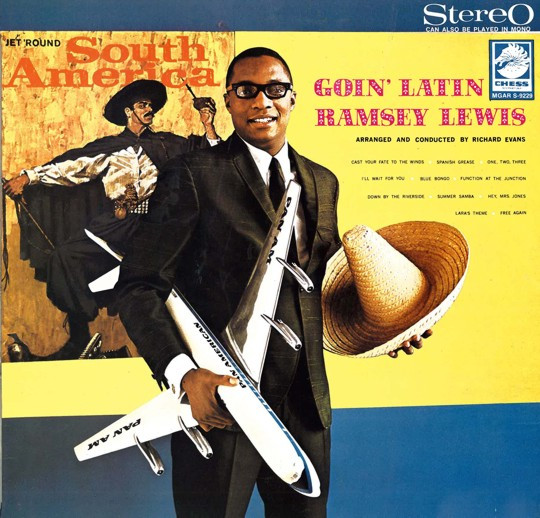 Ramsey Lewis - Goin' Latin (LP, Album)