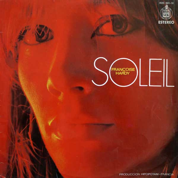 Françoise Hardy - Soleil (LP, Comp)