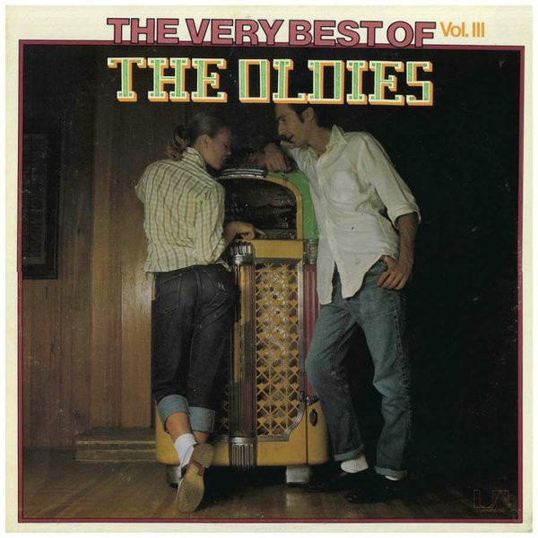 Various - The Very Best Of The Oldies Vol. III (LP, Comp)