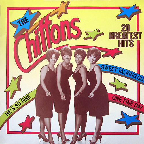 The Chiffons - 20 Greatest Hits (LP, Comp)