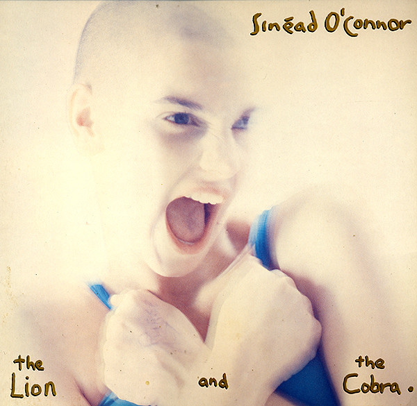 Sinéad O'Connor - The Lion And The Cobra (LP, Album, RP)