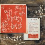 Various - Wij Vieren Feest No. 1 (10", Comp)