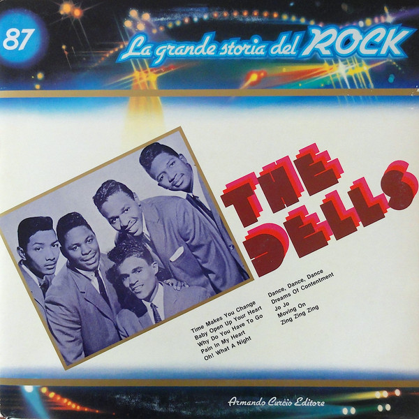 The Dells - The Dells (LP, Comp)