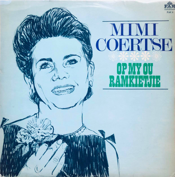 Mimi Coertse - Op My Ou Ramkietjie (LP, Album)