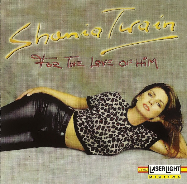 Shania Twain - For The Love Of Him (CD, Album)