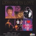 Various - I Love Music - Lessons In Love (CD, Comp)