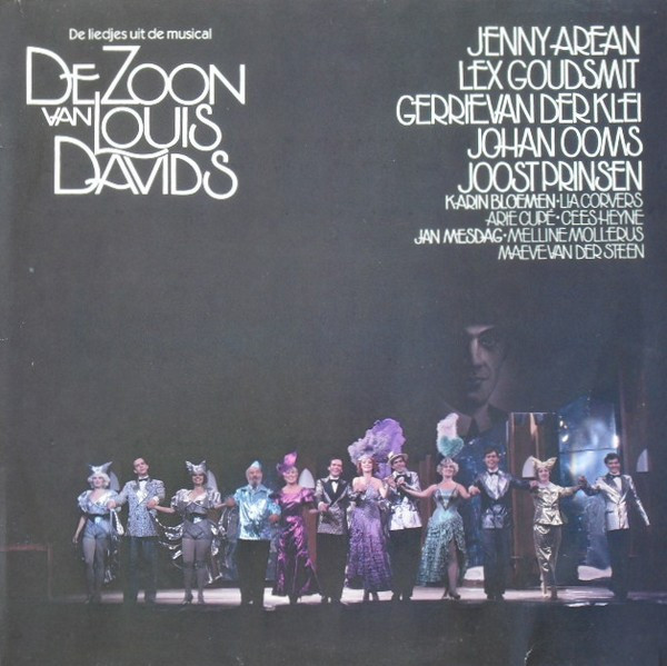 Jenny Arean, Lex Goudsmit, Gerrie Van Der Klei, Johan Ooms, Joost Prinsen - De Zoon Van Louis Davids (De Liedjes Uit De Musical) (LP, Album)