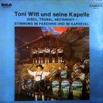 Toni Witt Und Seine Kapelle - Jubel, Trubel, Heiterkeit (Stimmung Im Fasching Und Im Karneval) (LP)