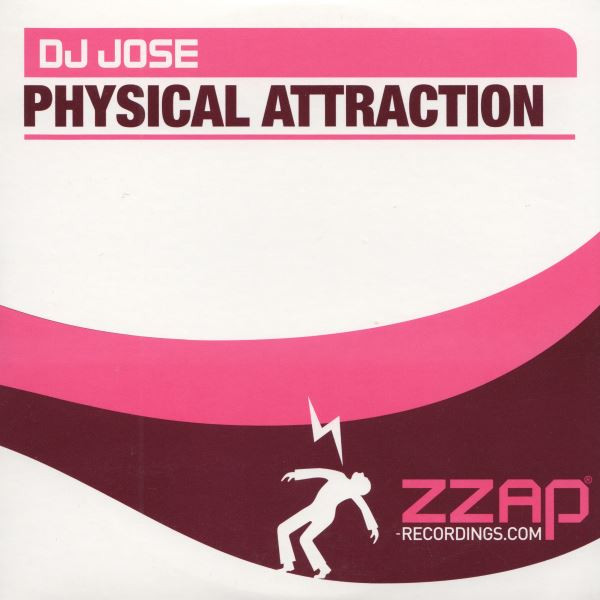 DJ Jose - Physical Attraction (CD, Single)