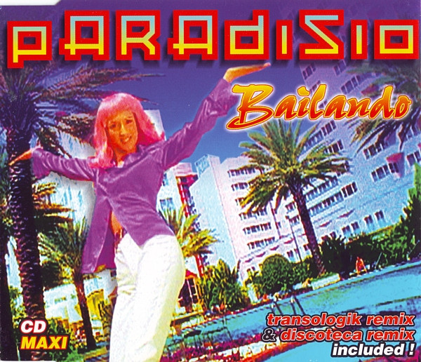 Paradisio - Bailando (CD, Maxi)