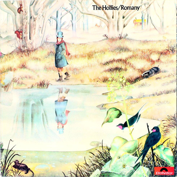 The Hollies - Romany (LP, Album, Gat)