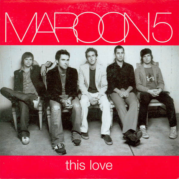 Maroon 5 - This Love (CD, Single)