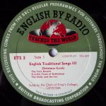 The King's College Choir Of Cambridge - English Christmas Carols (10") - Afbeelding 2
