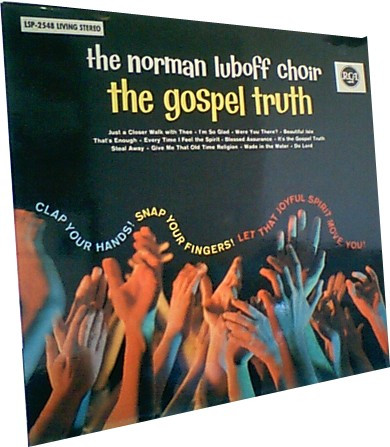 The Norman Luboff Choir* - The Gospel Truth (LP, Album)