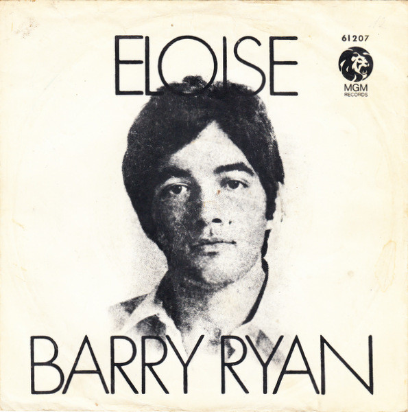 Barry Ryan - Eloise (7", Single, Mono)