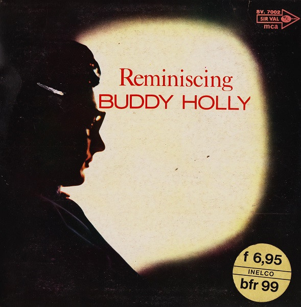 Buddy Holly - Reminiscing (LP)
