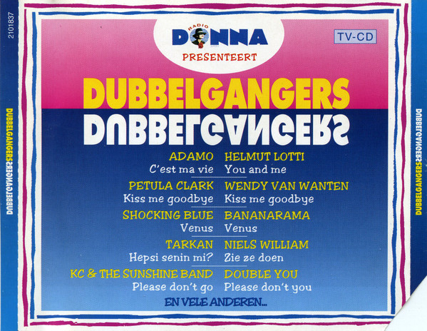 Various - Radio Donna Presenteert: Dubbelgangers (2xCD, Comp)