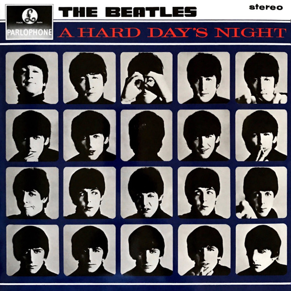 The Beatles - A Hard Day's Night (LP, Album, RE, RM, 180)