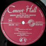 Ernest Bloch, Arnold Schoenberg - Concerto Grosso Für Streichorchester Mit Obligatem Klavier / Verklärte Nacht (LP) - Afbeelding 3