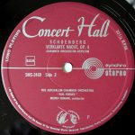 Ernest Bloch, Arnold Schoenberg - Concerto Grosso Für Streichorchester Mit Obligatem Klavier / Verklärte Nacht (LP) - Afbeelding 4