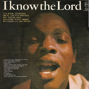 Interkerkelijk Jeugdkoor Overschie - Zingen Is Blij Zijn (I Know The Lord) (LP)