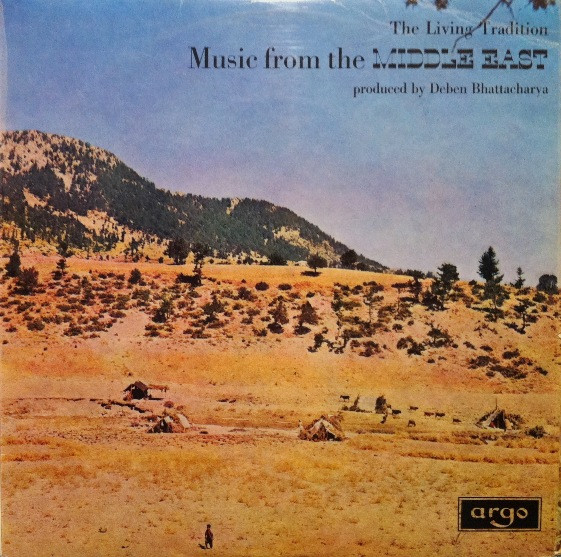 Deben Bhattacharya - Music From The Middle East (LP)